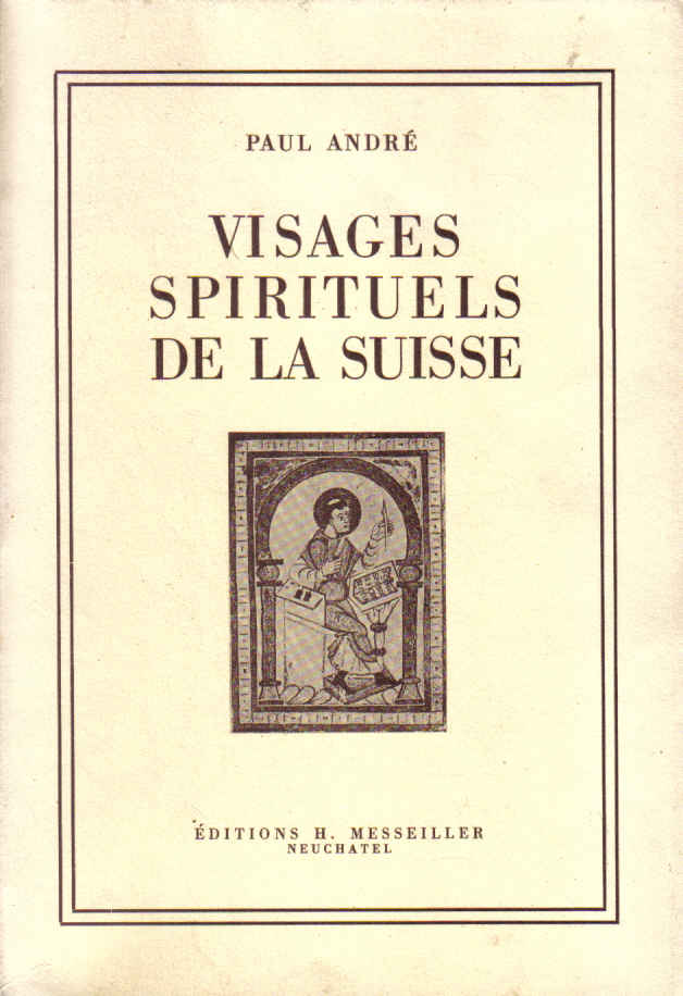 visages spirituels de la suisse